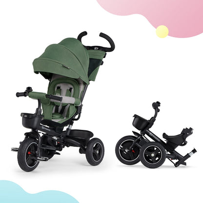 Kinderkraft Rowerek 3koł.SpinstepGreen 16535