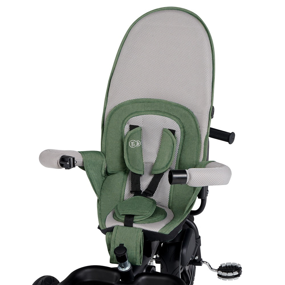 Kinderkraft Rowerek 3koł.SpinstepGreen 16535