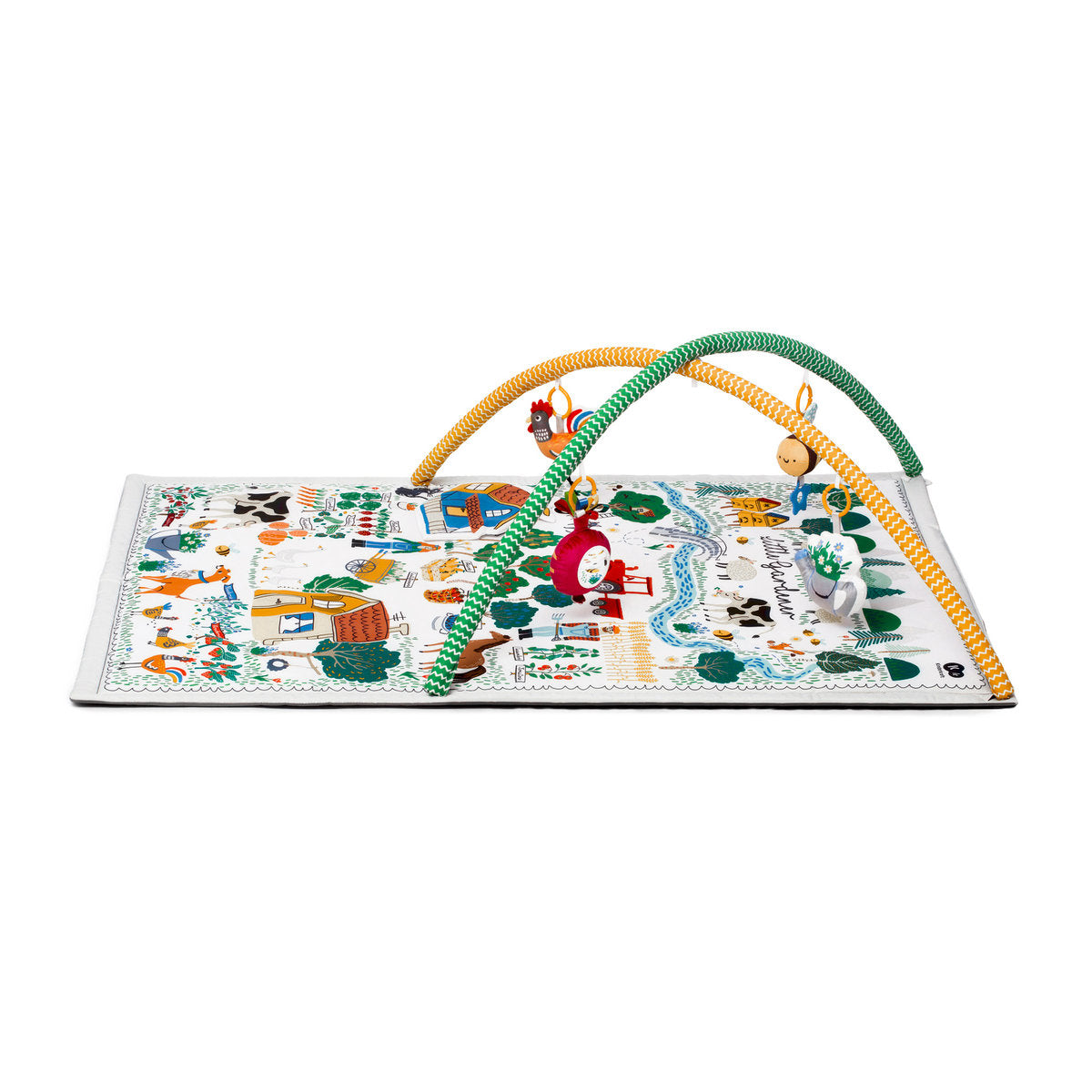 Kinderkraft Mata edukac.LittleGardener 18171