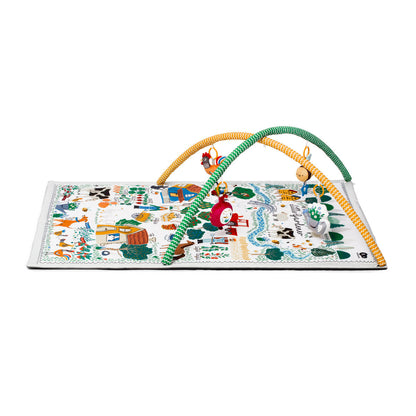 Kinderkraft Mata edukac.LittleGardener 18171