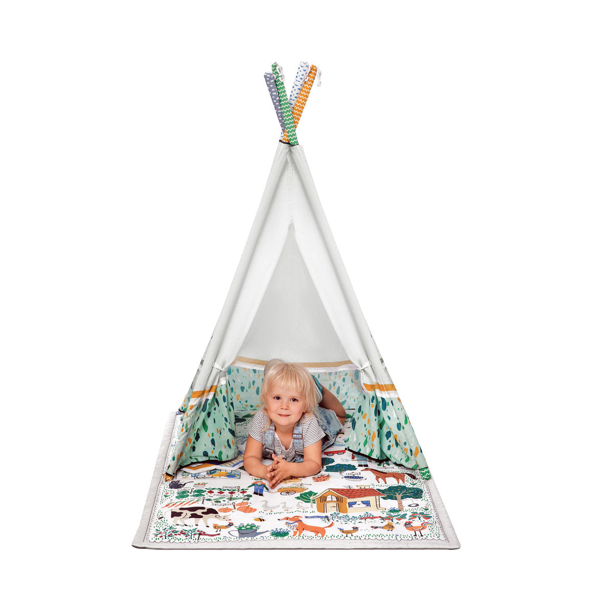 Kinderkraft Mata edukac.LittleGardener 18171