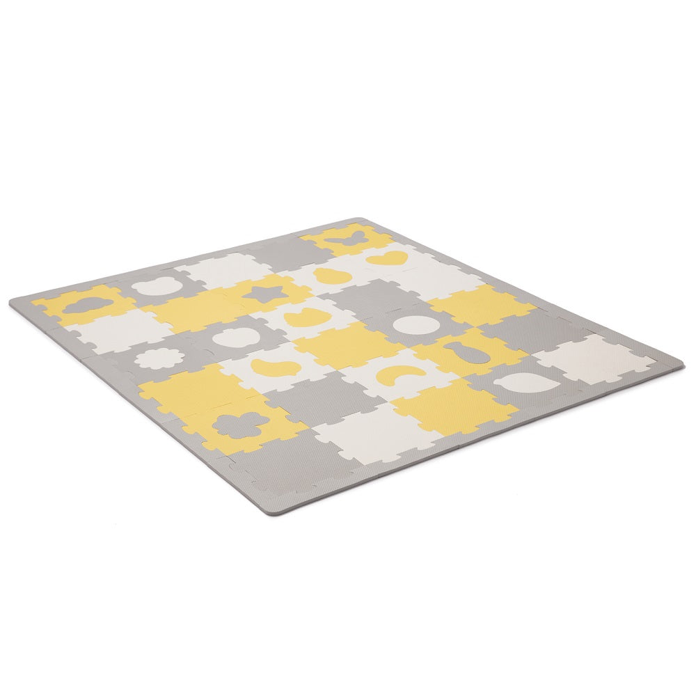 Kinderkraft Mata pian.puzzle LunoSYello 19338