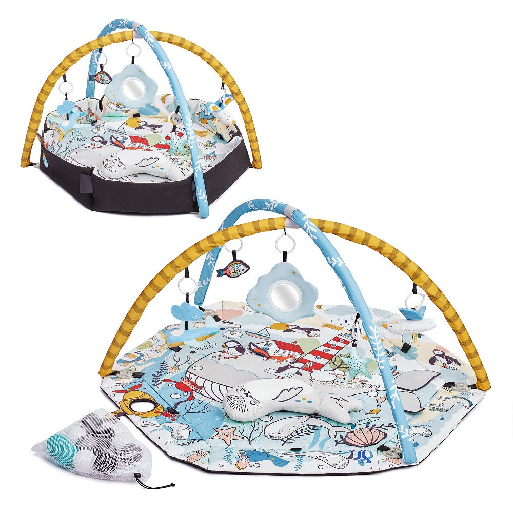 Kinderkraft Mata edukac.SmartPlaySea 21393
