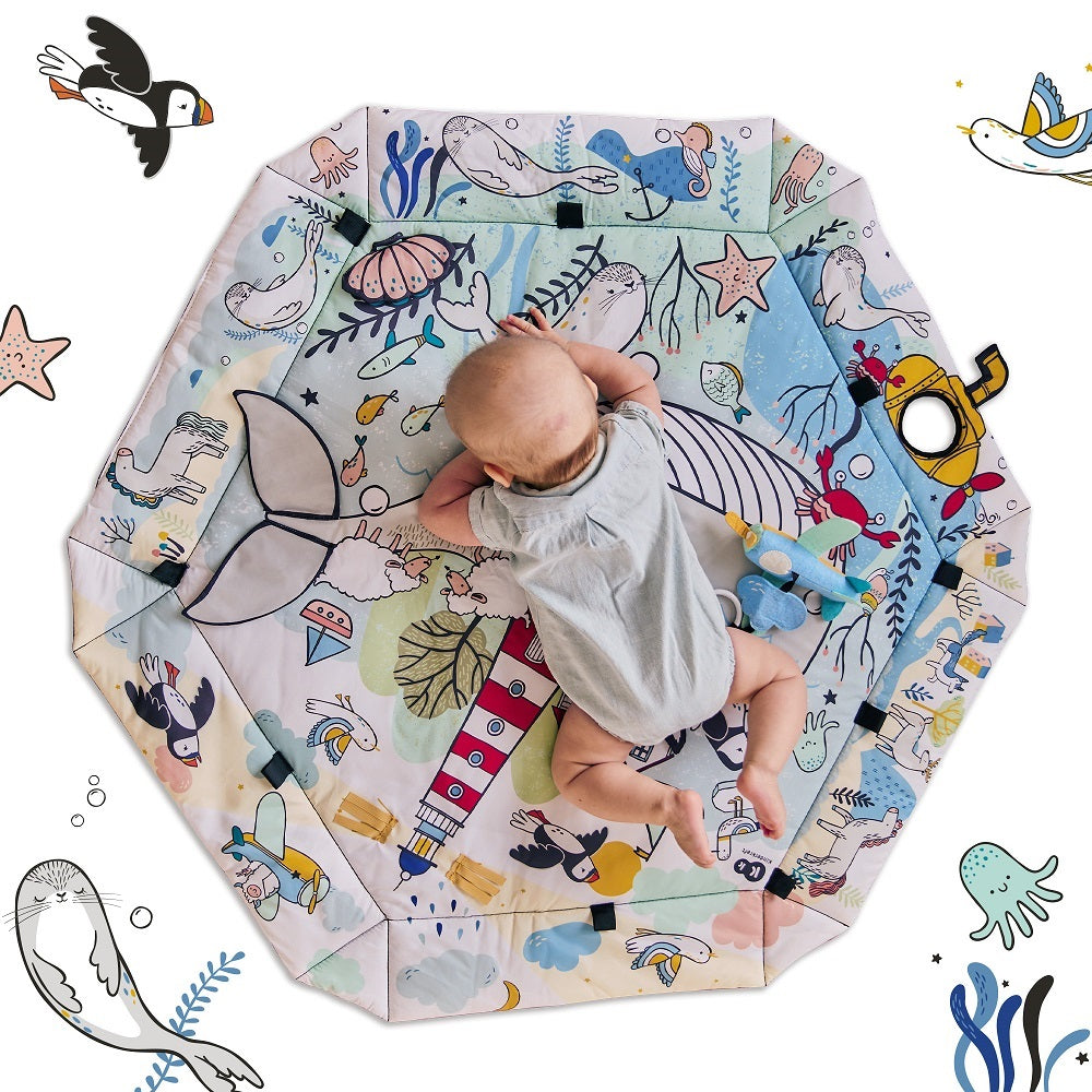 Kinderkraft Mata edukac.SmartPlaySea 21393
