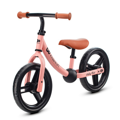 Kinderkraft Rowerek bieg.2Way RosePink 22246