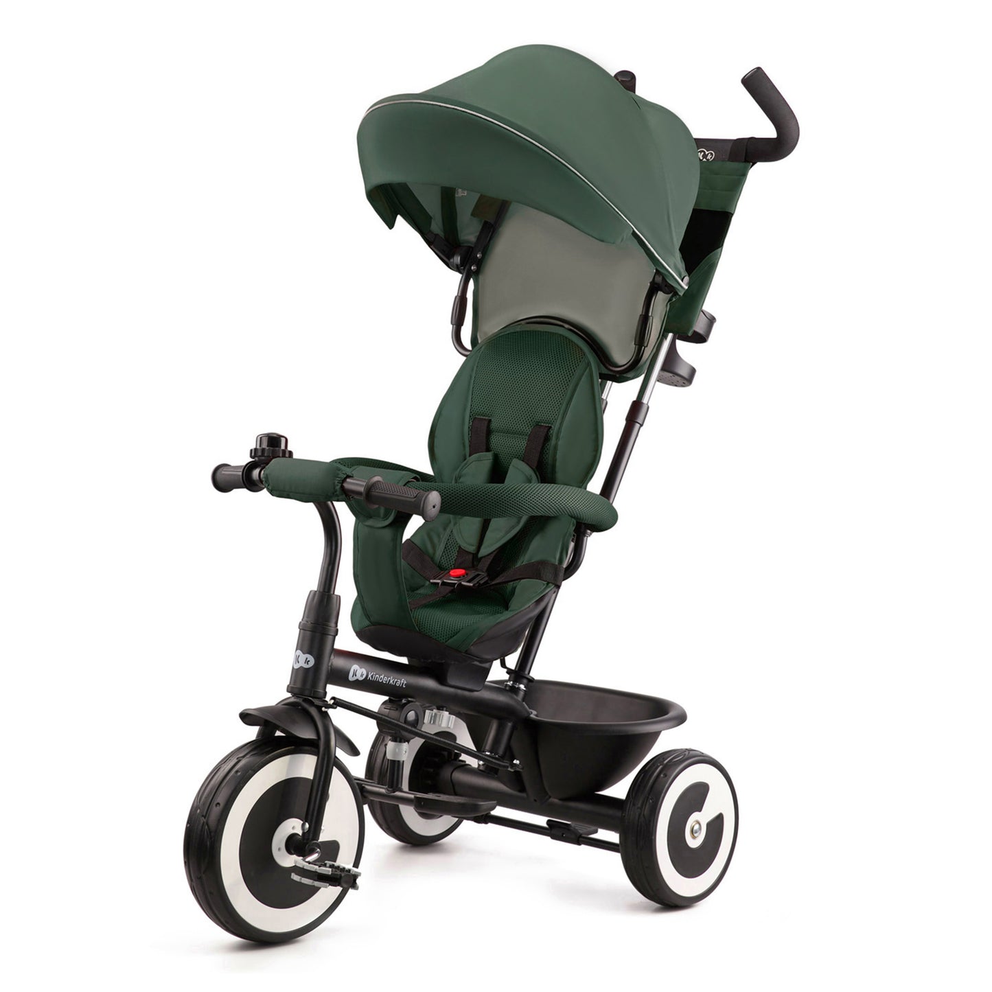 Kinderkraft Rowerek 3koł AstonMystGreen 22376