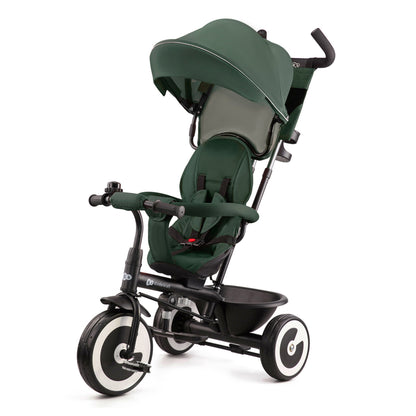 Kinderkraft Rowerek 3koł AstonMystGreen 22376