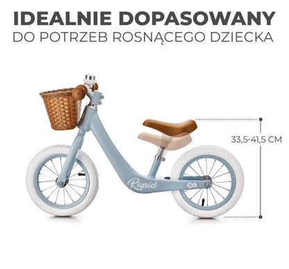 Kindercraft rowerek biegowy Rapid blue 22536