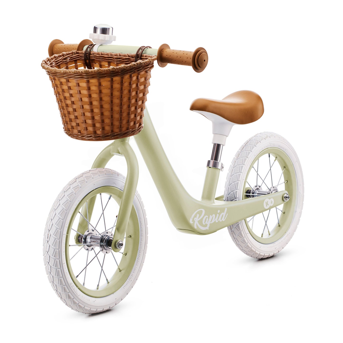 Kinderkraft rowerek biegowy Rapid green 22543