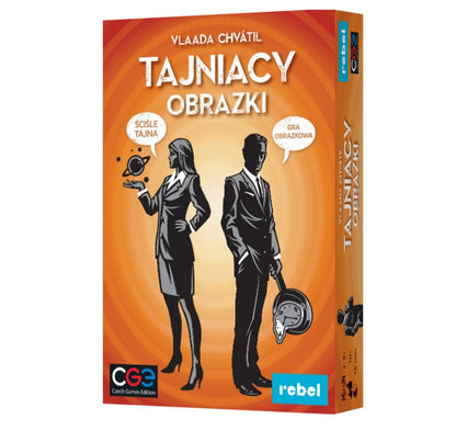 Gra Tajniacy Obrazki