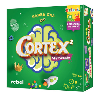 Gra Cortex dla dzieci 2