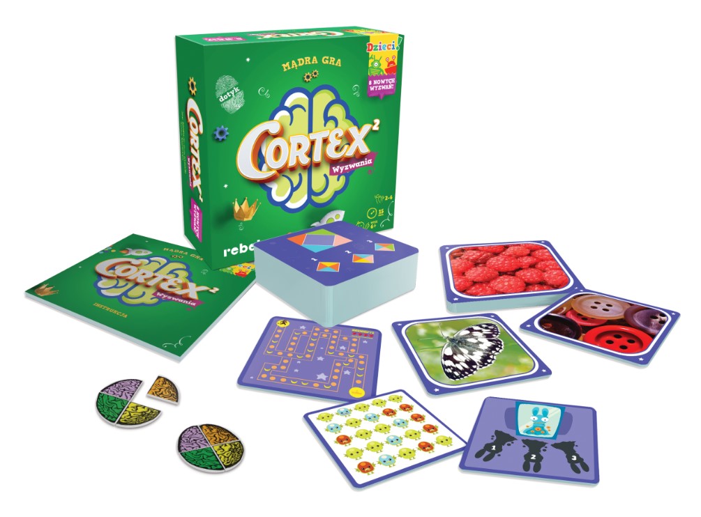 Gra Cortex dla dzieci 2