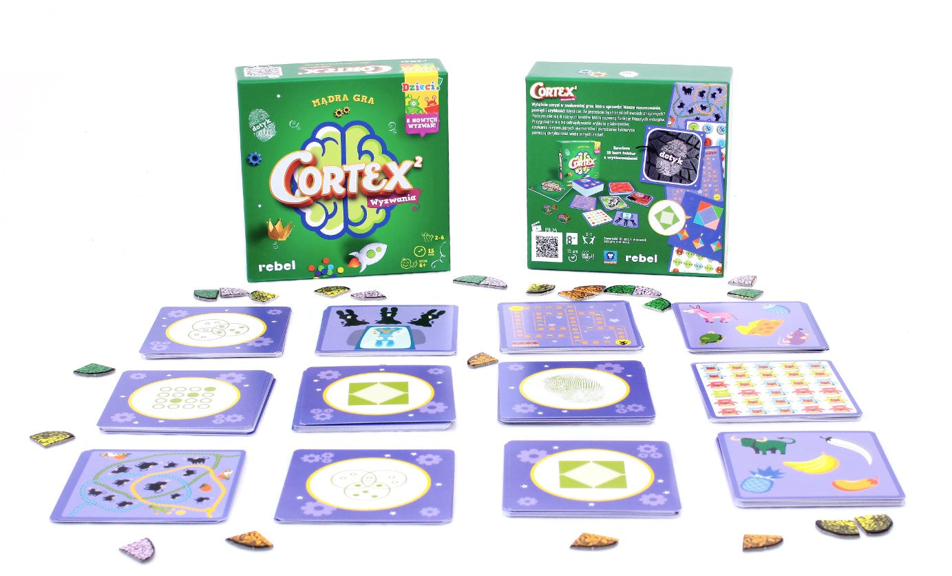 Gra Cortex dla dzieci 2