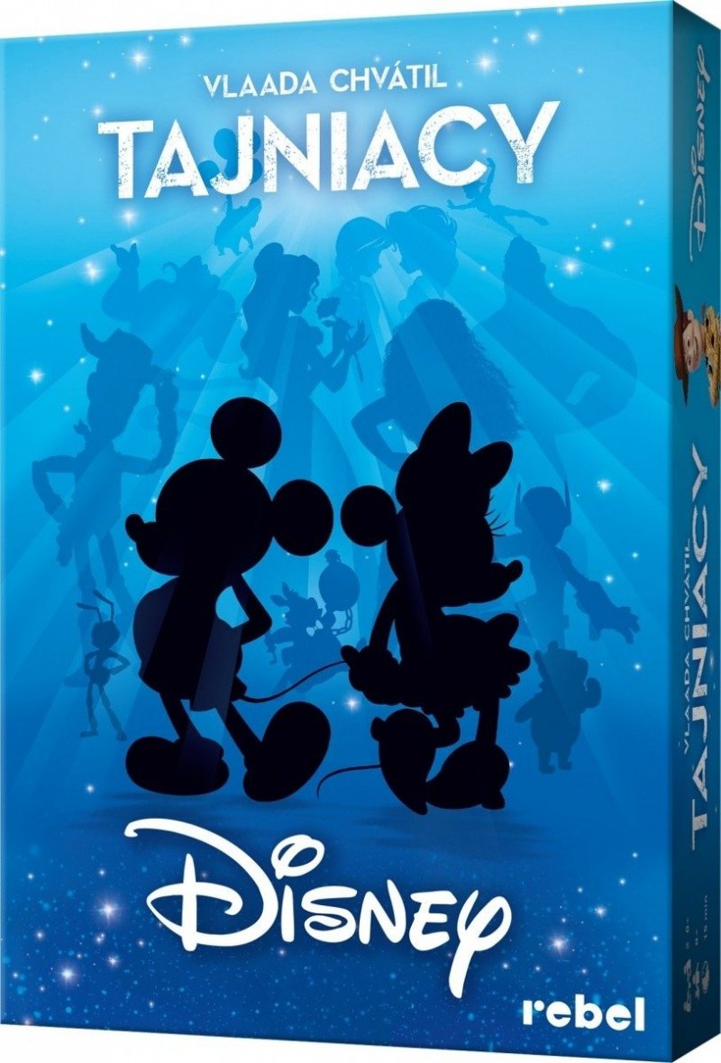 Rebel gra Tajniacy Disney 14710