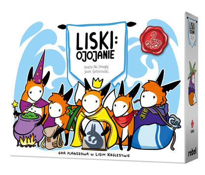 Gra liski: ojojanie druga edycja