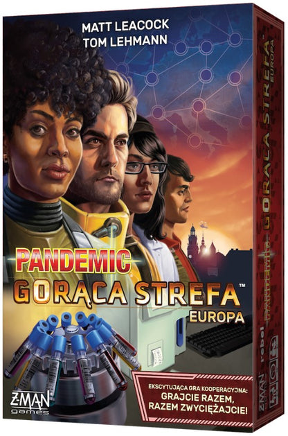 Rebel Gra Pandemic Gorąca Strefa-Europa 15878