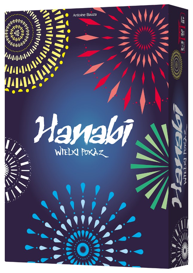 Rebel gra Hanabi Wielki pokaz 17612