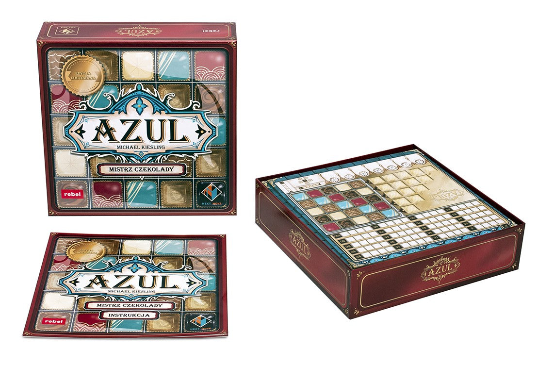 Rebel gra Azul : Mistrz czekolady 17704