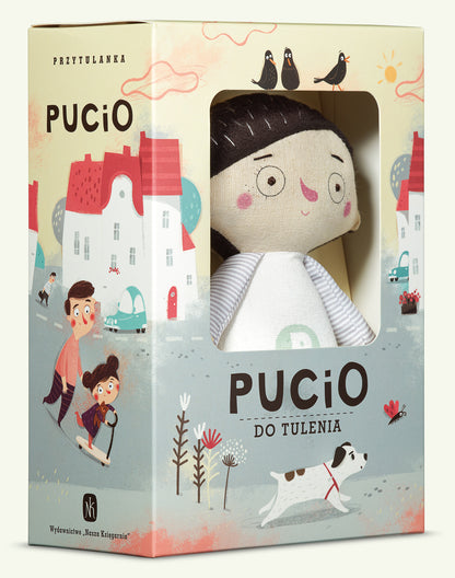 Pucio do tulenia maskotka 75627