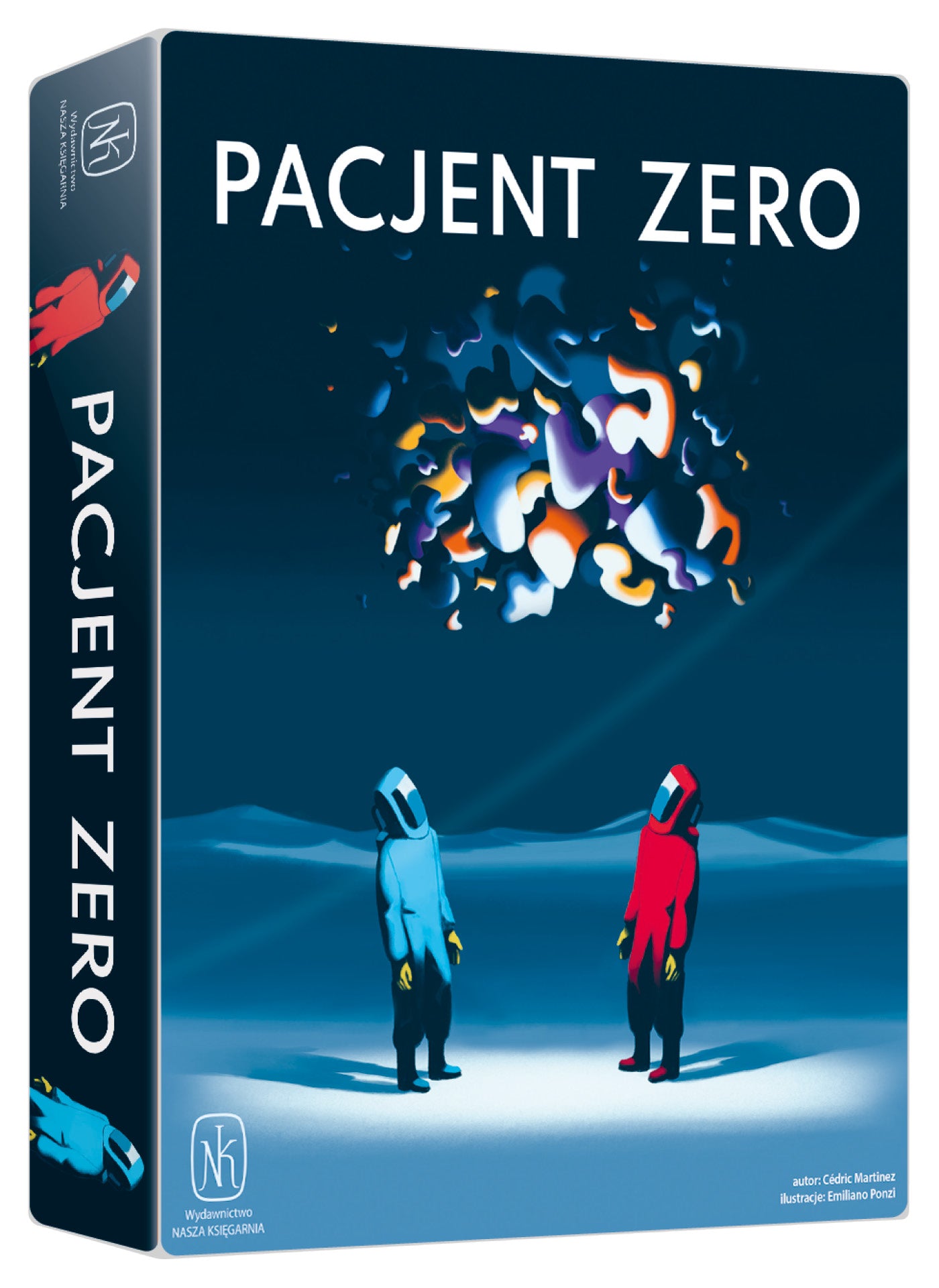 Gra Pacjent zero  79335