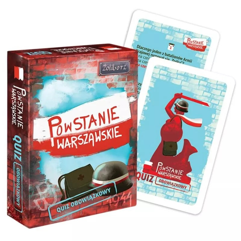 Gra Quiz Powstanie Warszawskie 71434