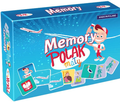 Gra Memory Polak mały 71533