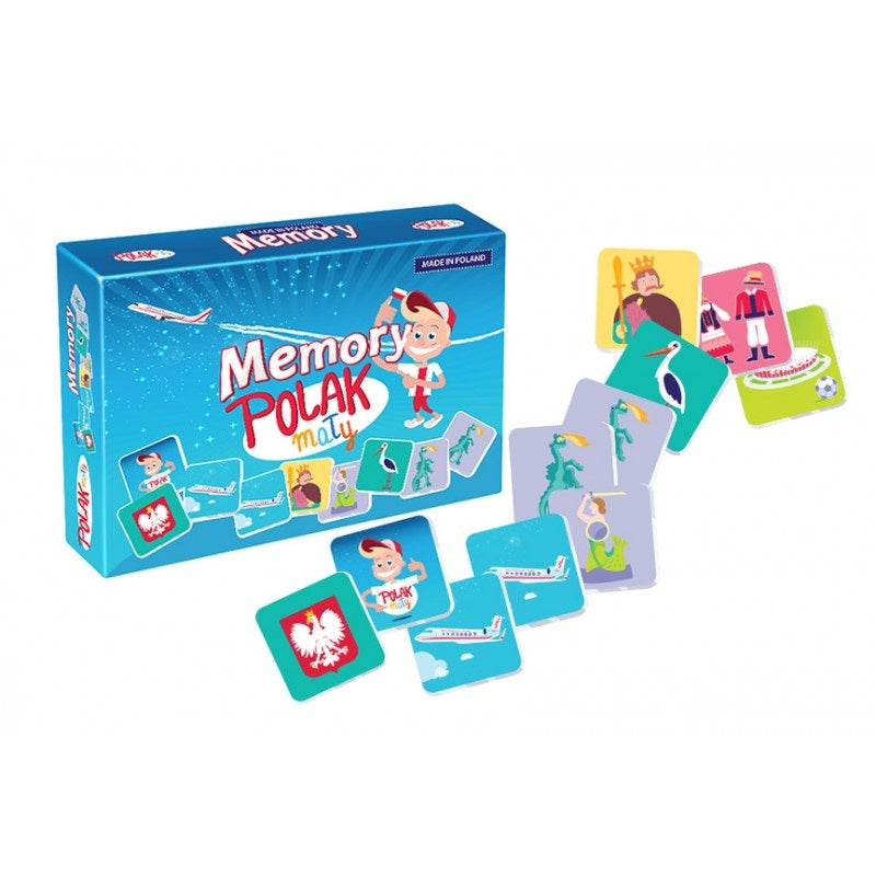 Gra Memory Polak mały 71533