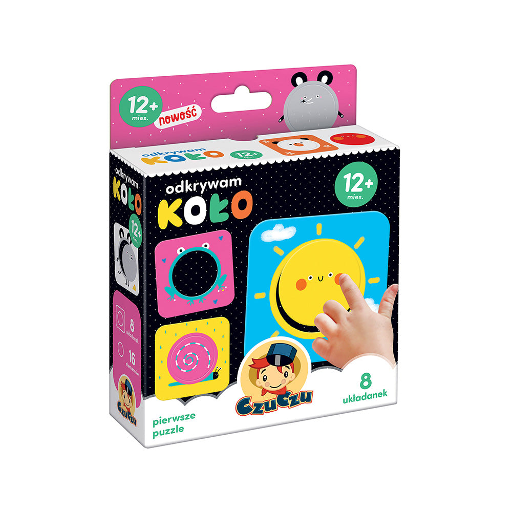 CzuCzu Odkrywam koło 12m+