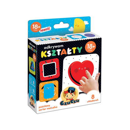 CzuCzu Odkrywam kształty 90661