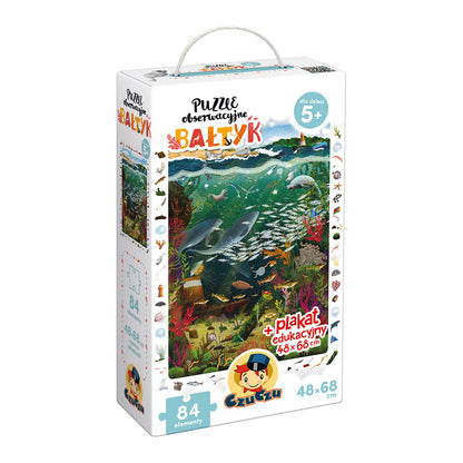 CzuCzu Puzzle obserwacyjne Bałtyk 90708