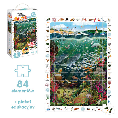 CzuCzu Puzzle obserwacyjne Bałtyk 90708