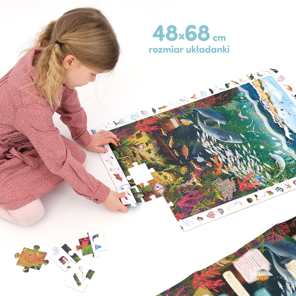 CzuCzu Puzzle obserwacyjne Bałtyk 90708