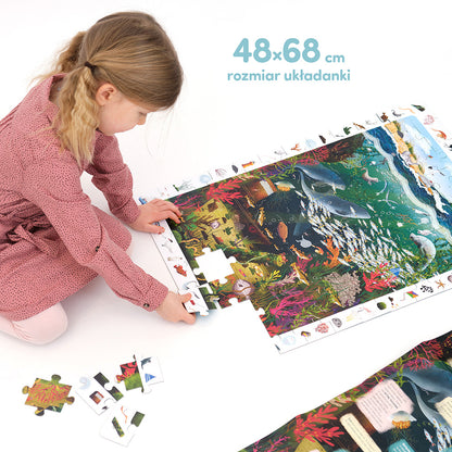 CzuCzu Puzzle obserwacyjne Bałtyk 90708