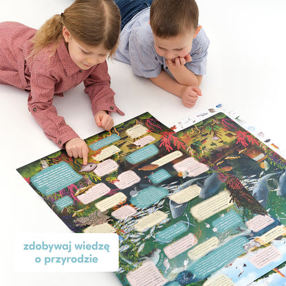 CzuCzu Puzzle obserwacyjne Bałtyk 90708