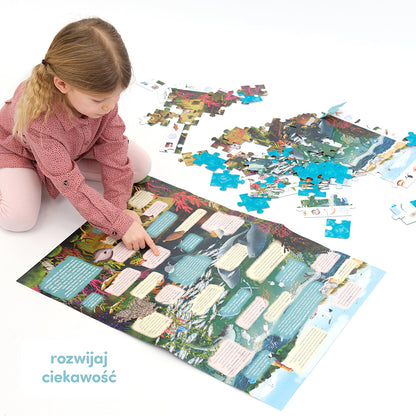 CzuCzu Puzzle obserwacyjne Bałtyk 90708