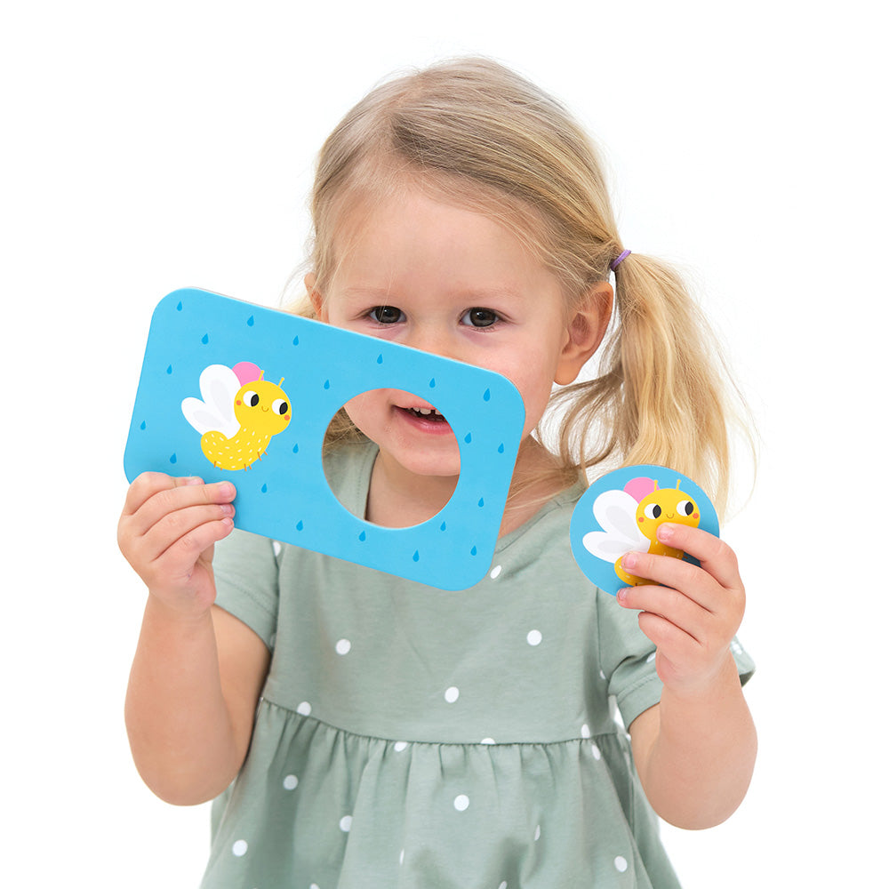 CzuCzu Puzzle z dziurką Przyjaciele 15m+ 90791