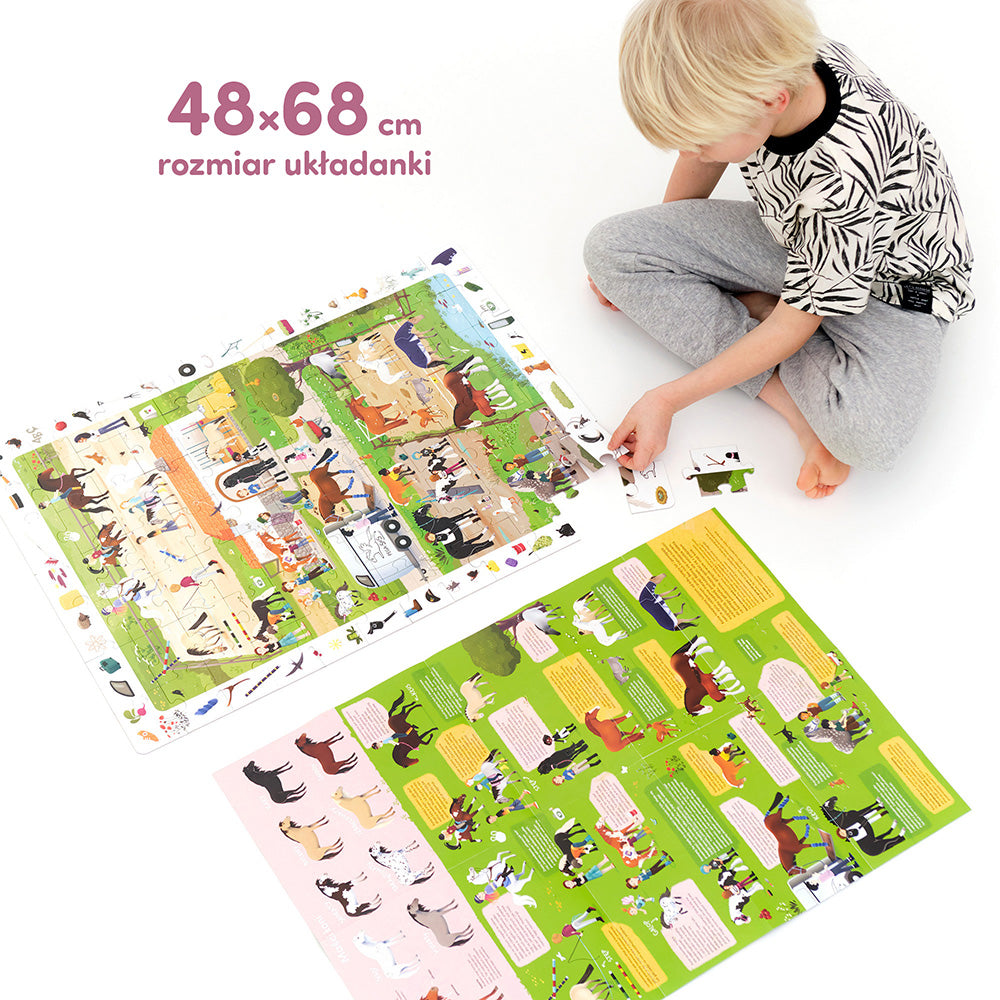 CzuCzu Puzzle obserwac.Stadnina koni 91255