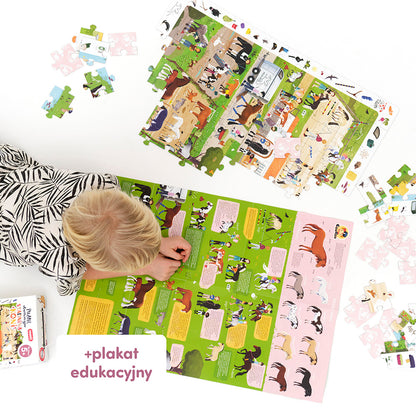 CzuCzu Puzzle obserwac.Stadnina koni 91255