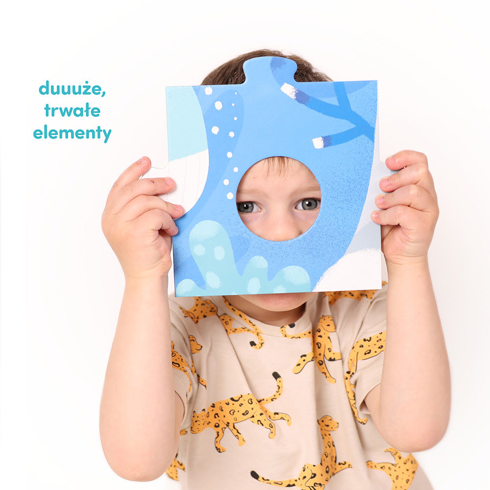 CzuCzu Duuuże puzzle z dziurkąZwierzęta 91545