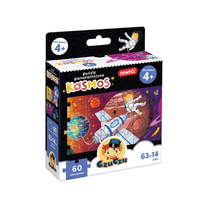 CzuCzu Puzzle panoramiczne Kosmos 91552