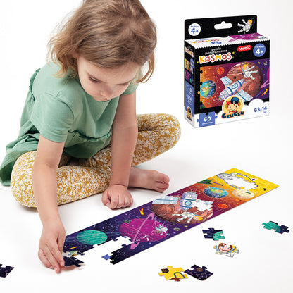 CzuCzu Puzzle panoramiczne Kosmos 91552