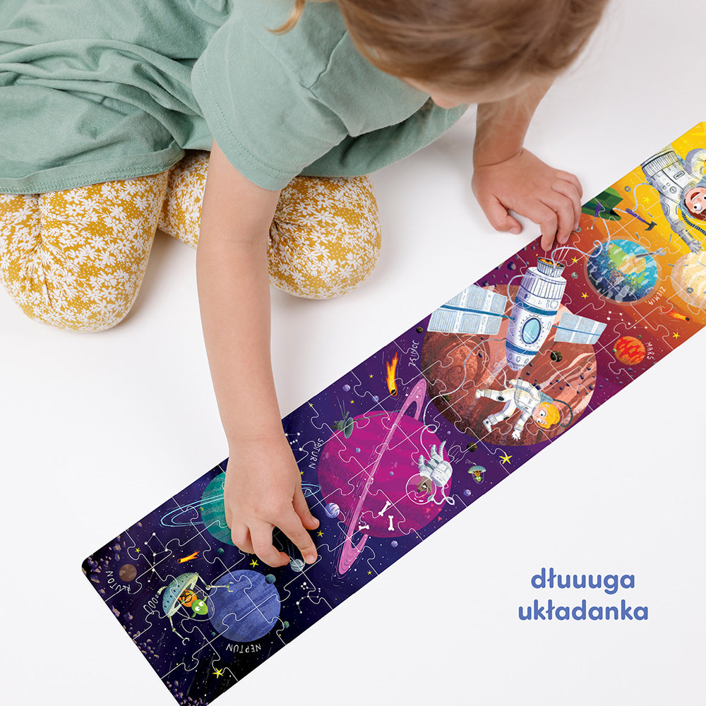 CzuCzu Puzzle panoramiczne Kosmos 91552