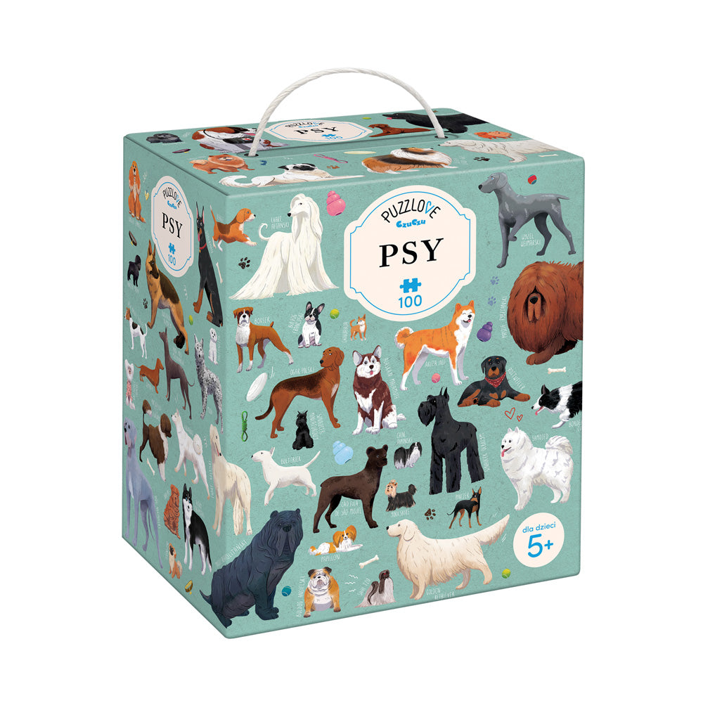 CzuCzu Puzzlove Psy 100el 91712