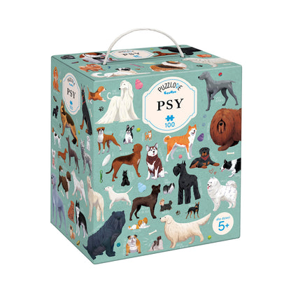 CzuCzu Puzzlove Psy 100el 91712