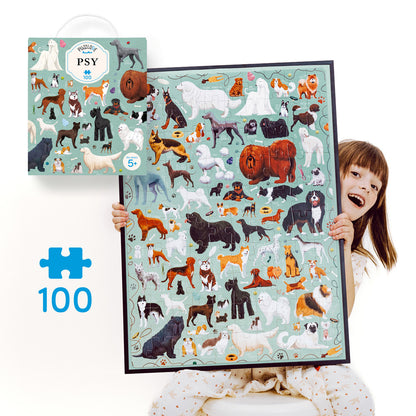 CzuCzu Puzzlove Psy 100el 91712