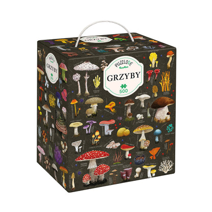 CzuCzu Puzzlove Grzyby 500el  92511