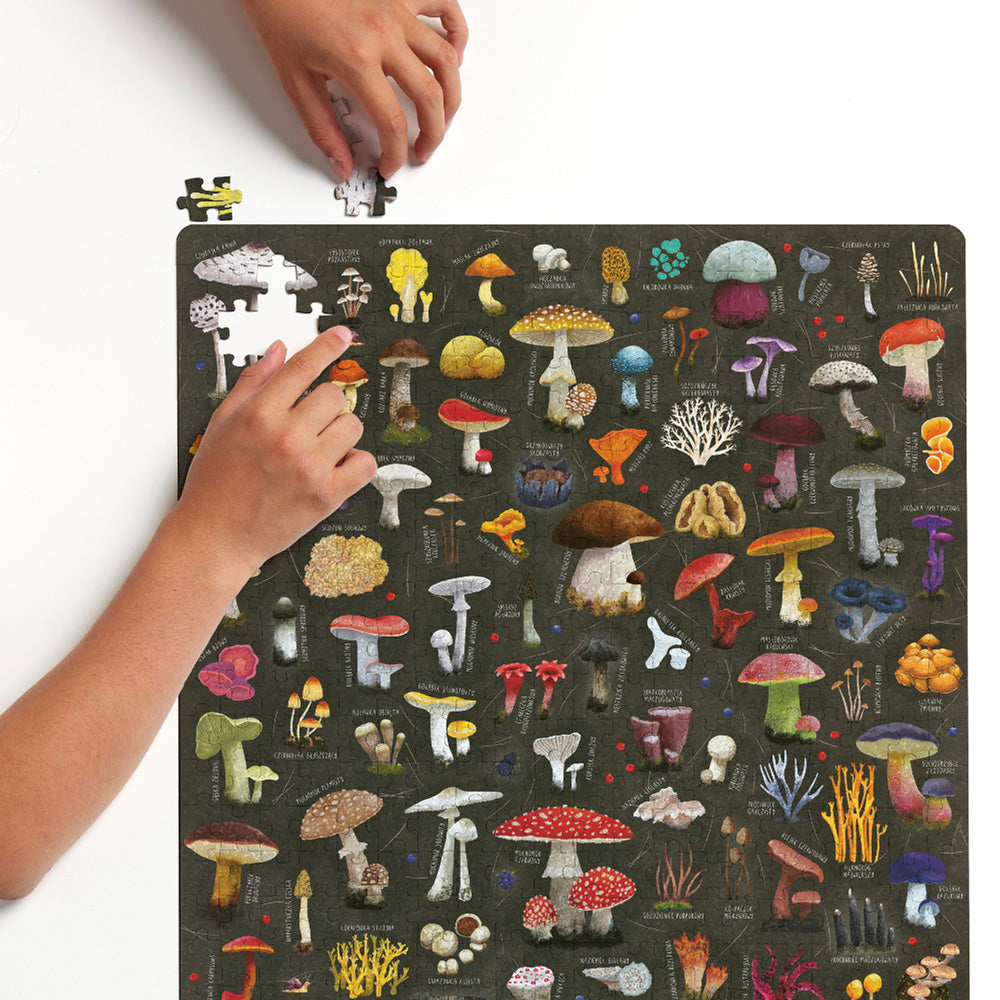 CzuCzu Puzzlove Grzyby 500el  92511
