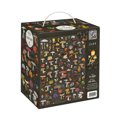 CzuCzu Puzzlove Grzyby 500el  92511