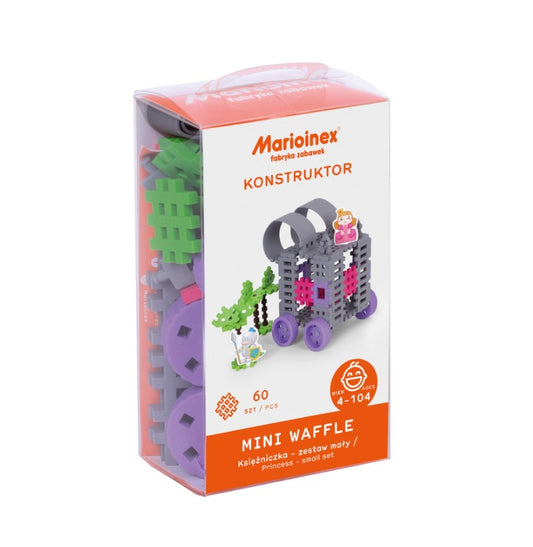 Klocki wafle mini Księżniczka mała 03759