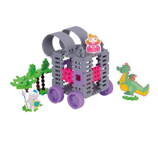 Klocki wafle mini Księżniczka mała 03759